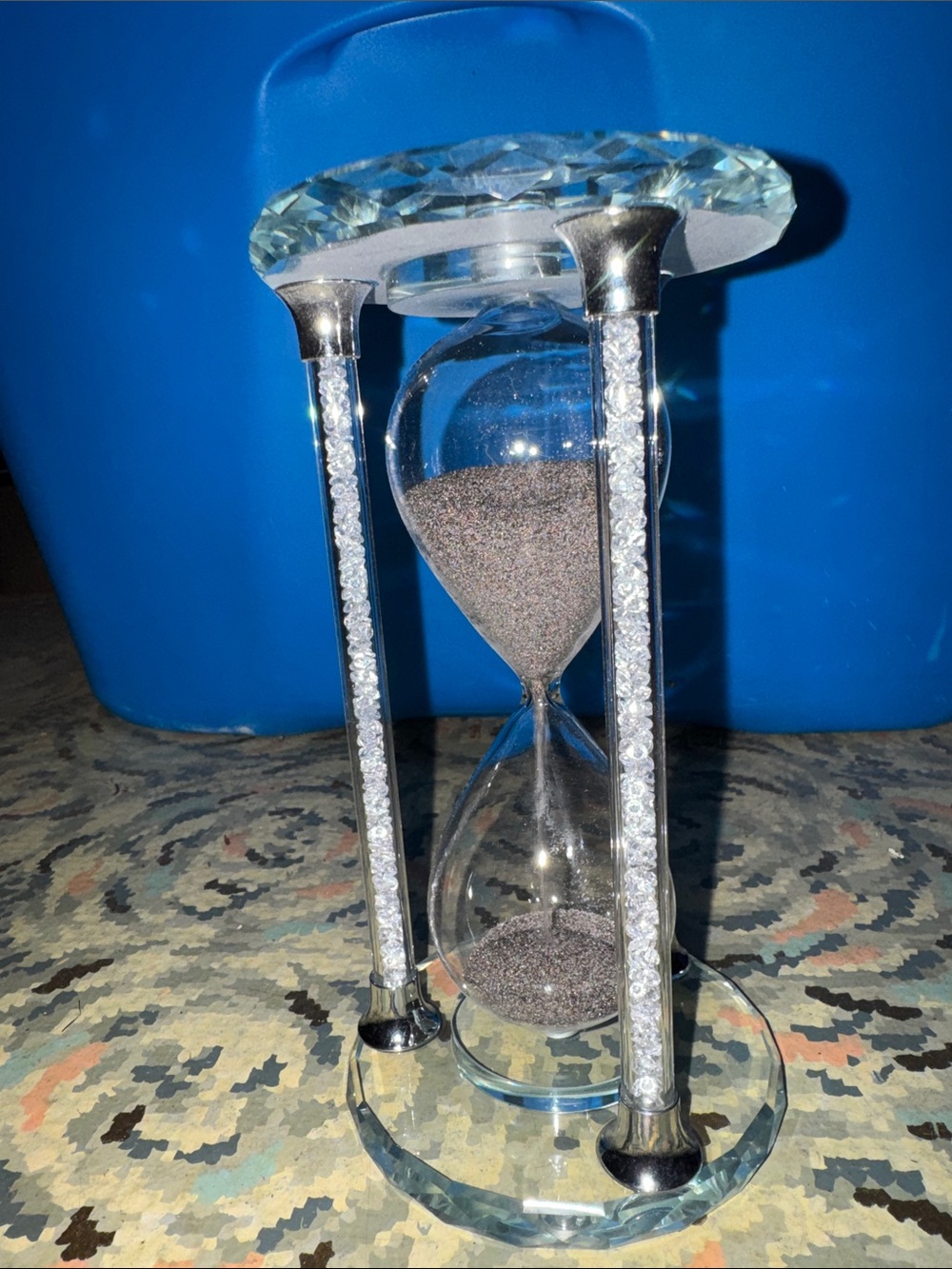 Crystal Hour Glass